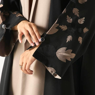 Abaya Embroidered