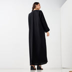 Classic Black Abaya - HM
