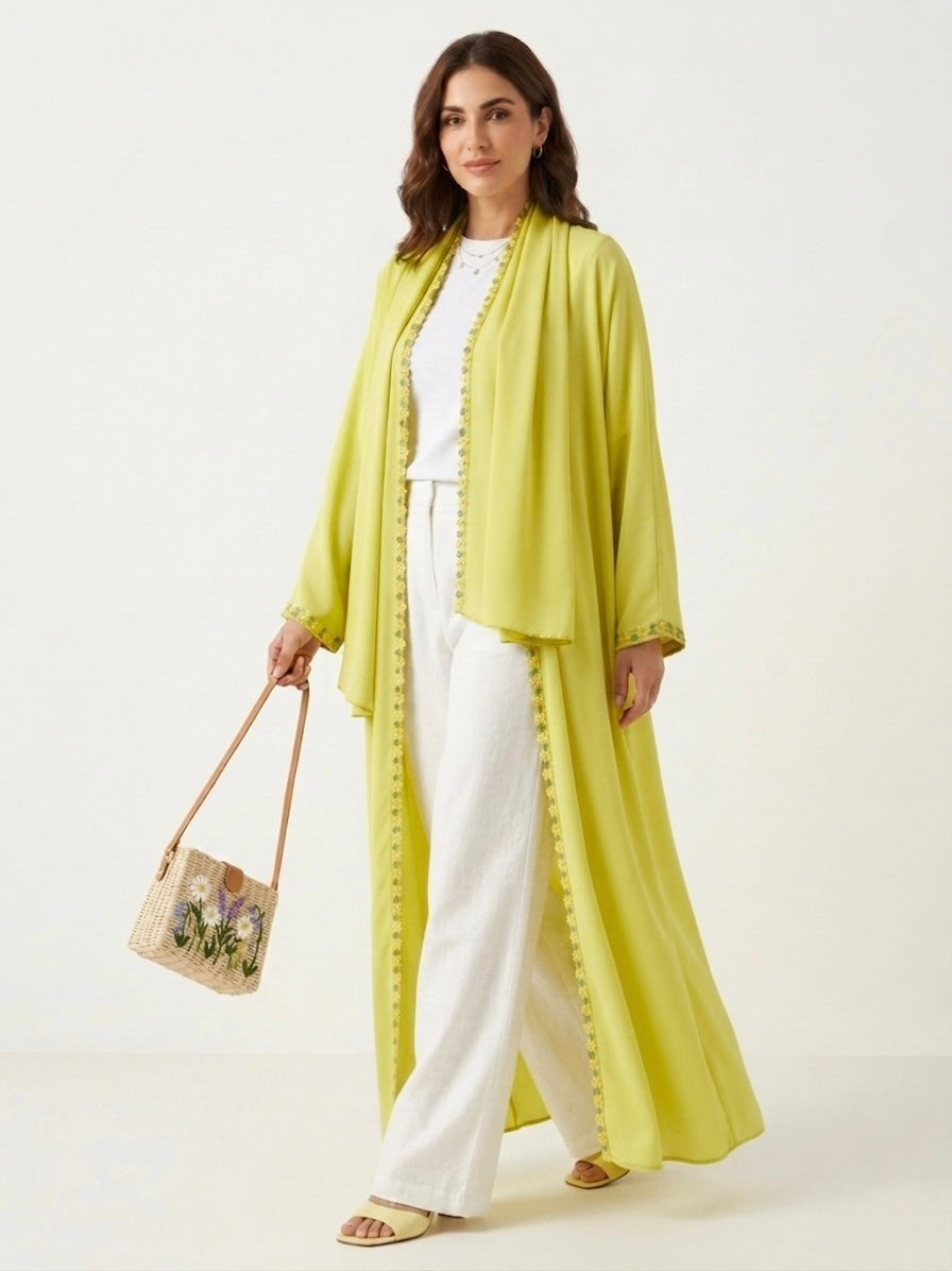 Blossom Luxe Abaya - HM