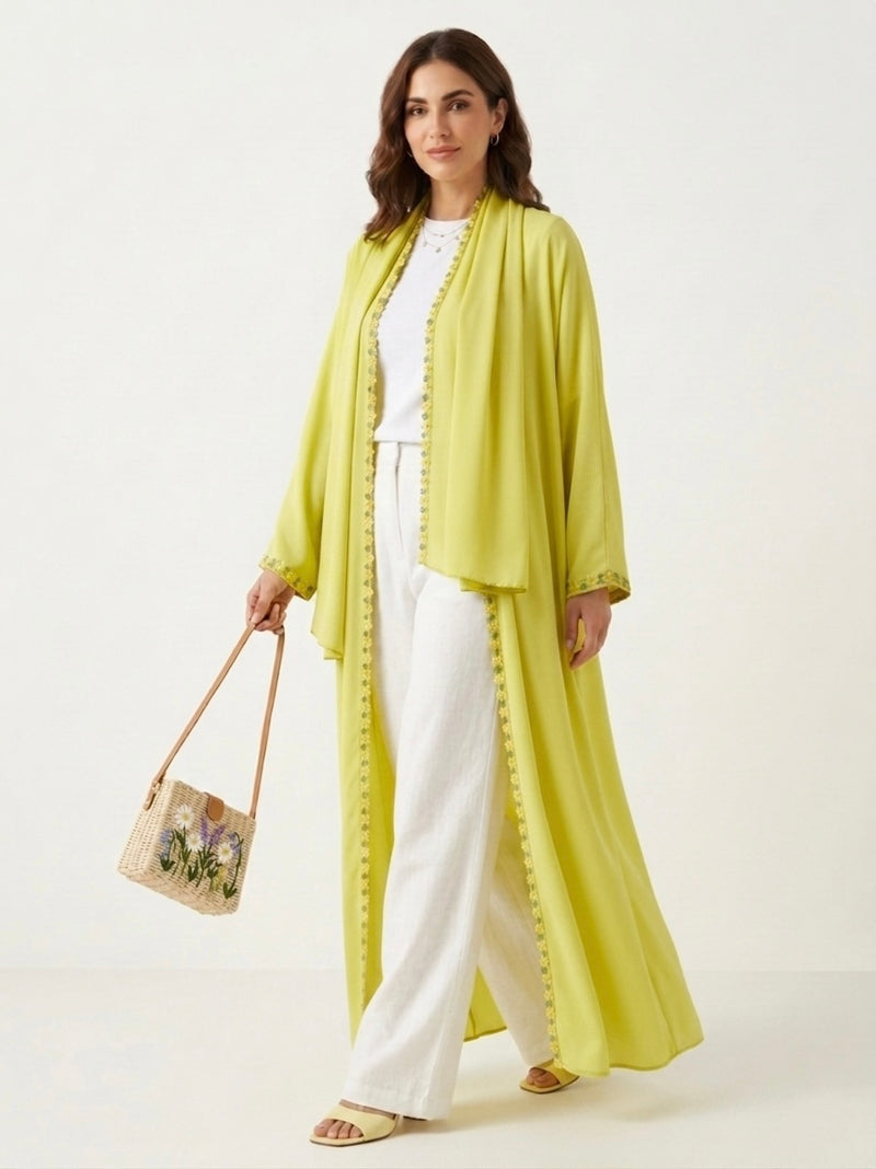 Blossom Luxe Abaya - HM