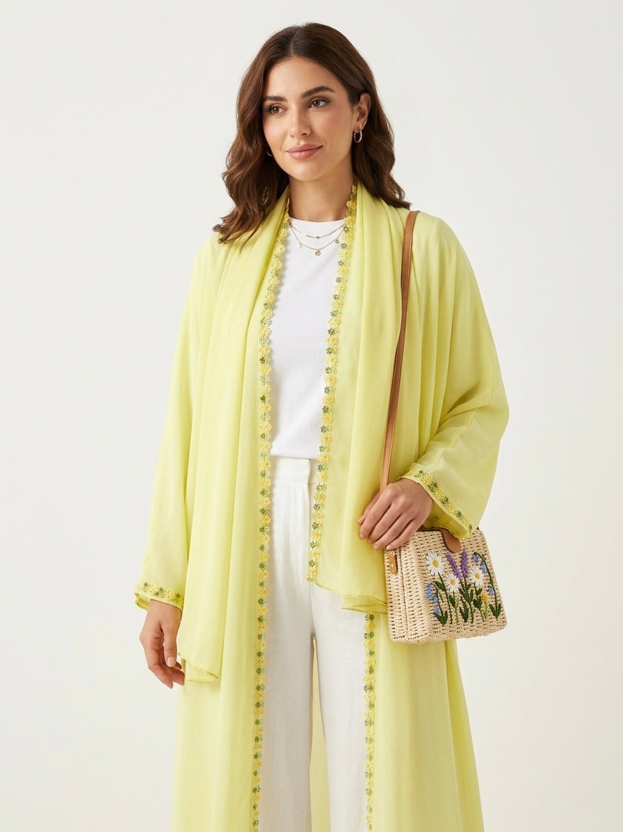 Blossom Luxe Abaya - HM