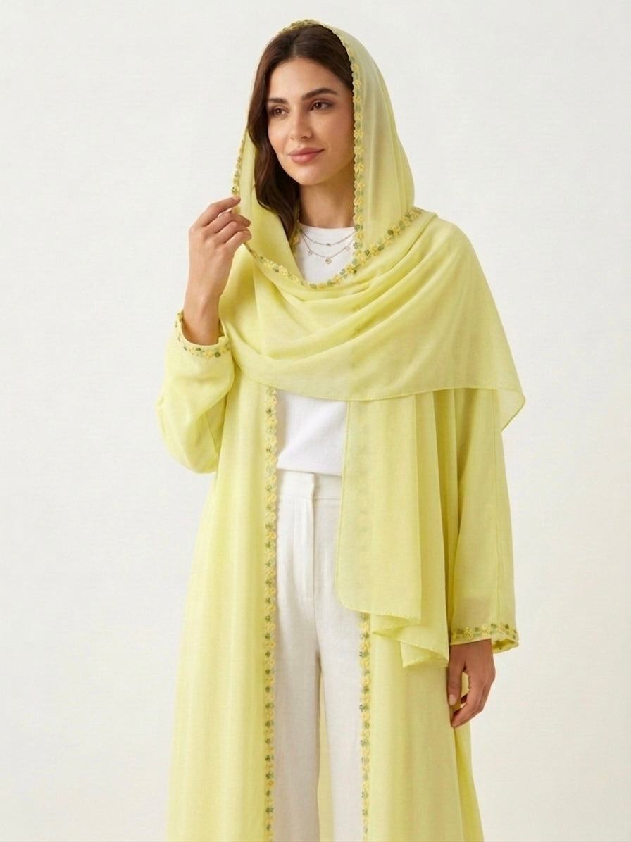 Blossom Luxe Abaya - HM
