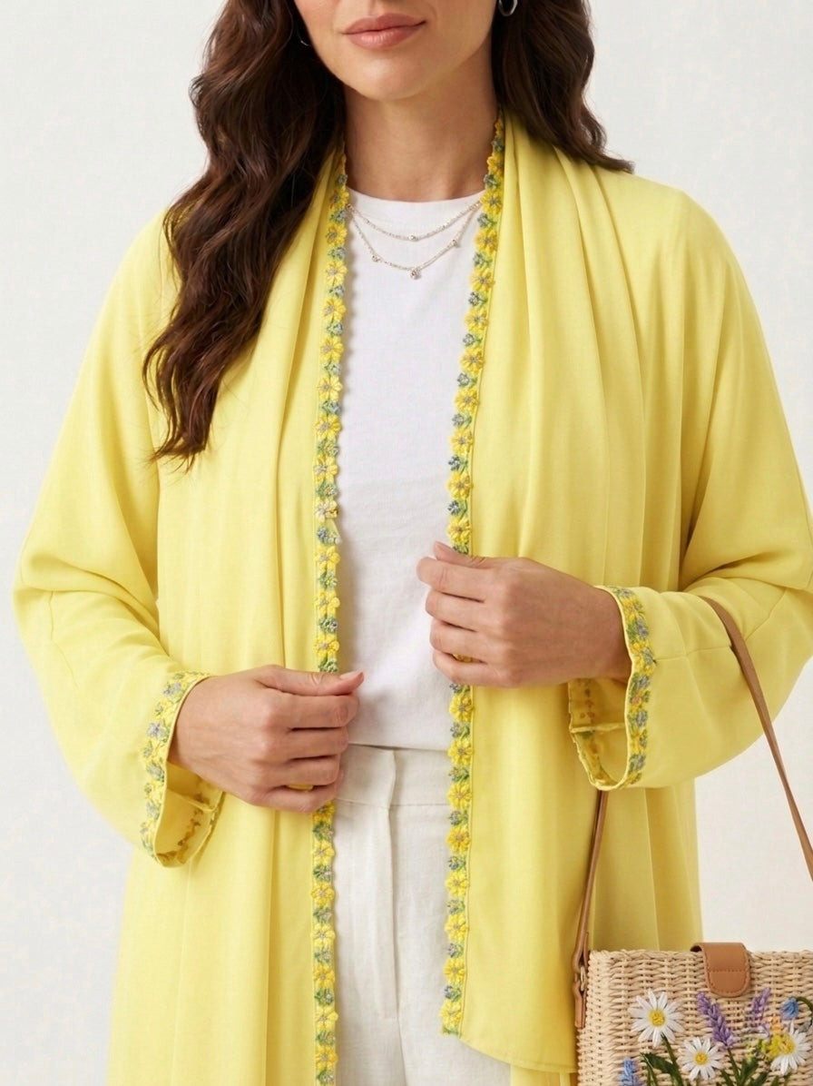Blossom Luxe Abaya - HM