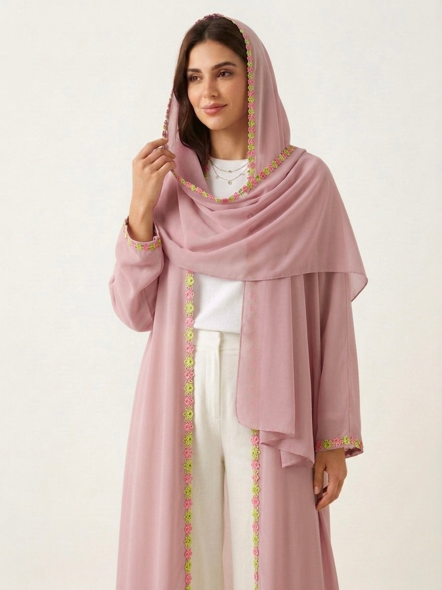 Blossom Luxe Abaya - HM