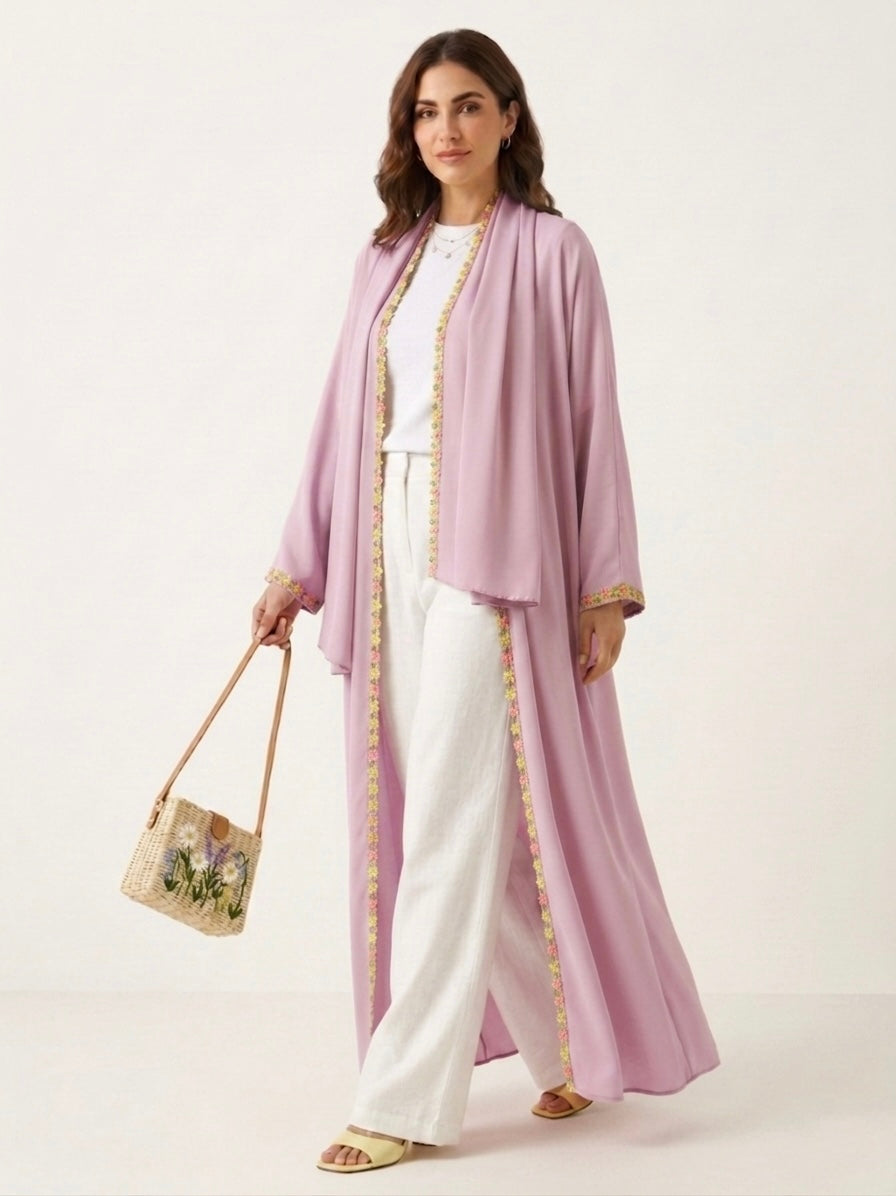 Blossom Luxe Abaya - HM