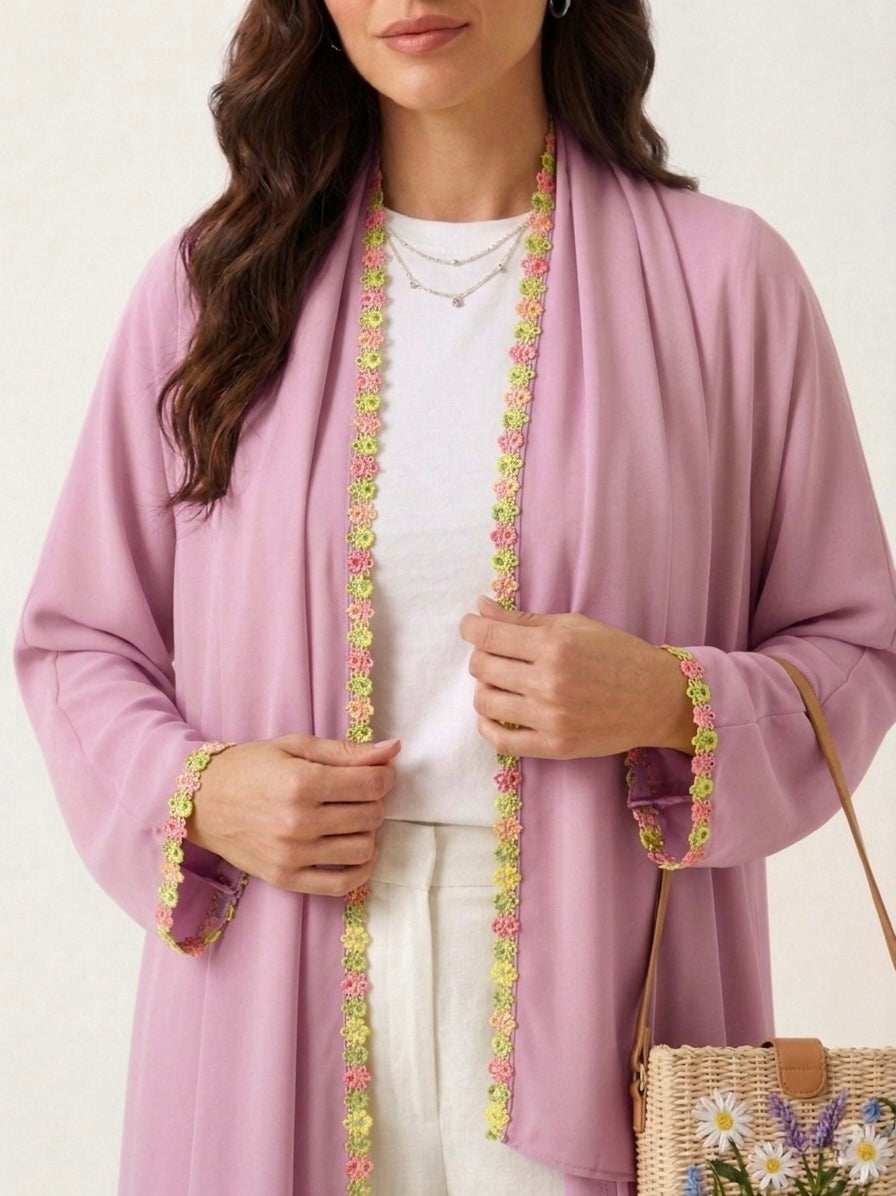 Blossom Luxe Abaya - HM