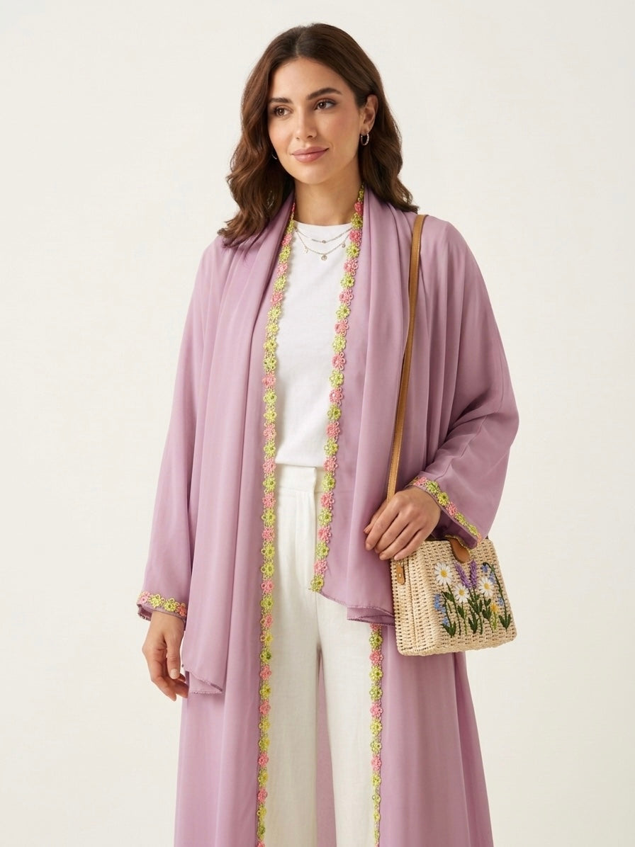 Blossom Luxe Abaya - HM