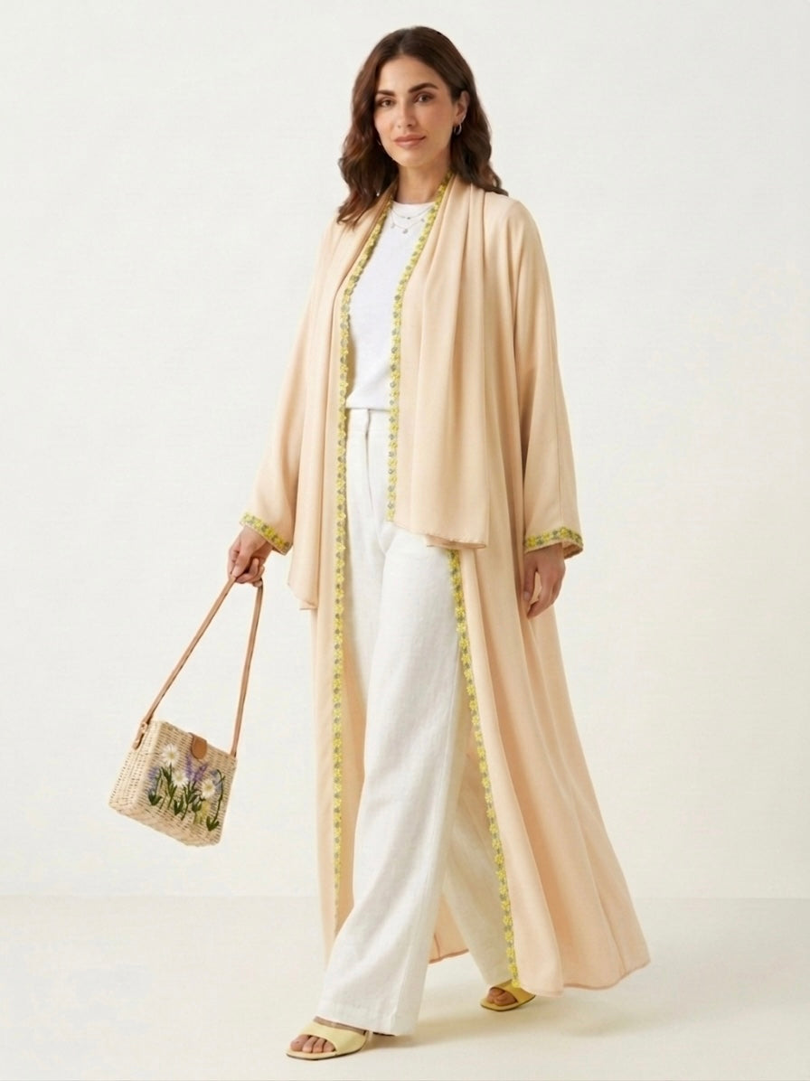 Blossom Luxe Abaya - HM