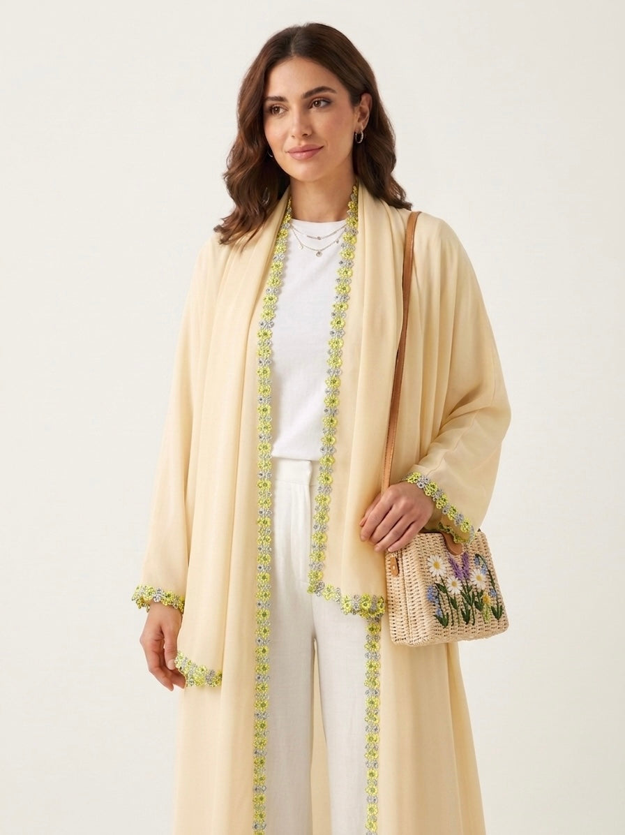 Blossom Luxe Abaya - HM