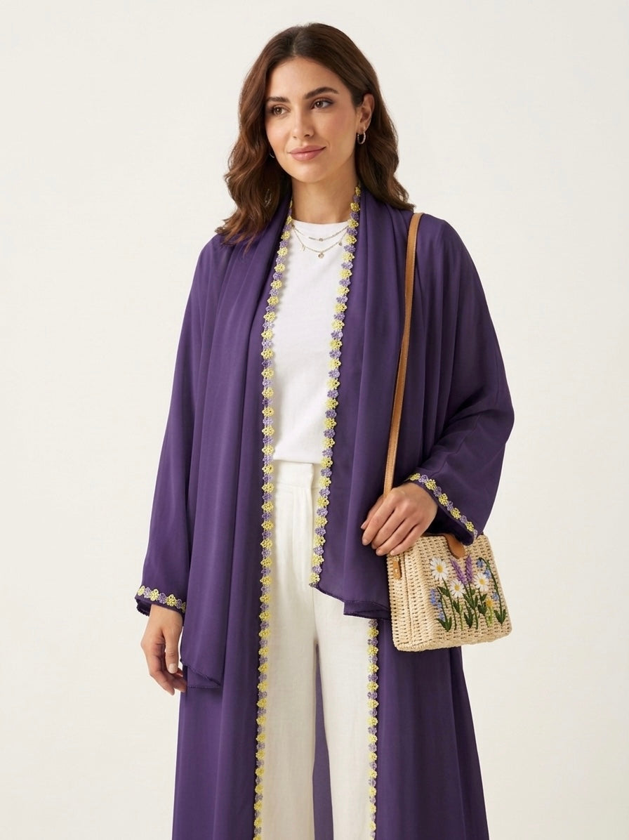 Blossom Luxe Abaya - HM