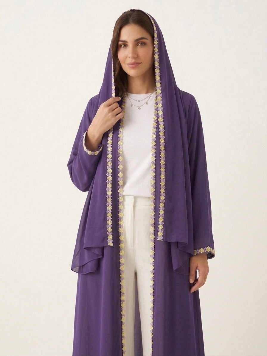 Blossom Luxe Abaya - HM