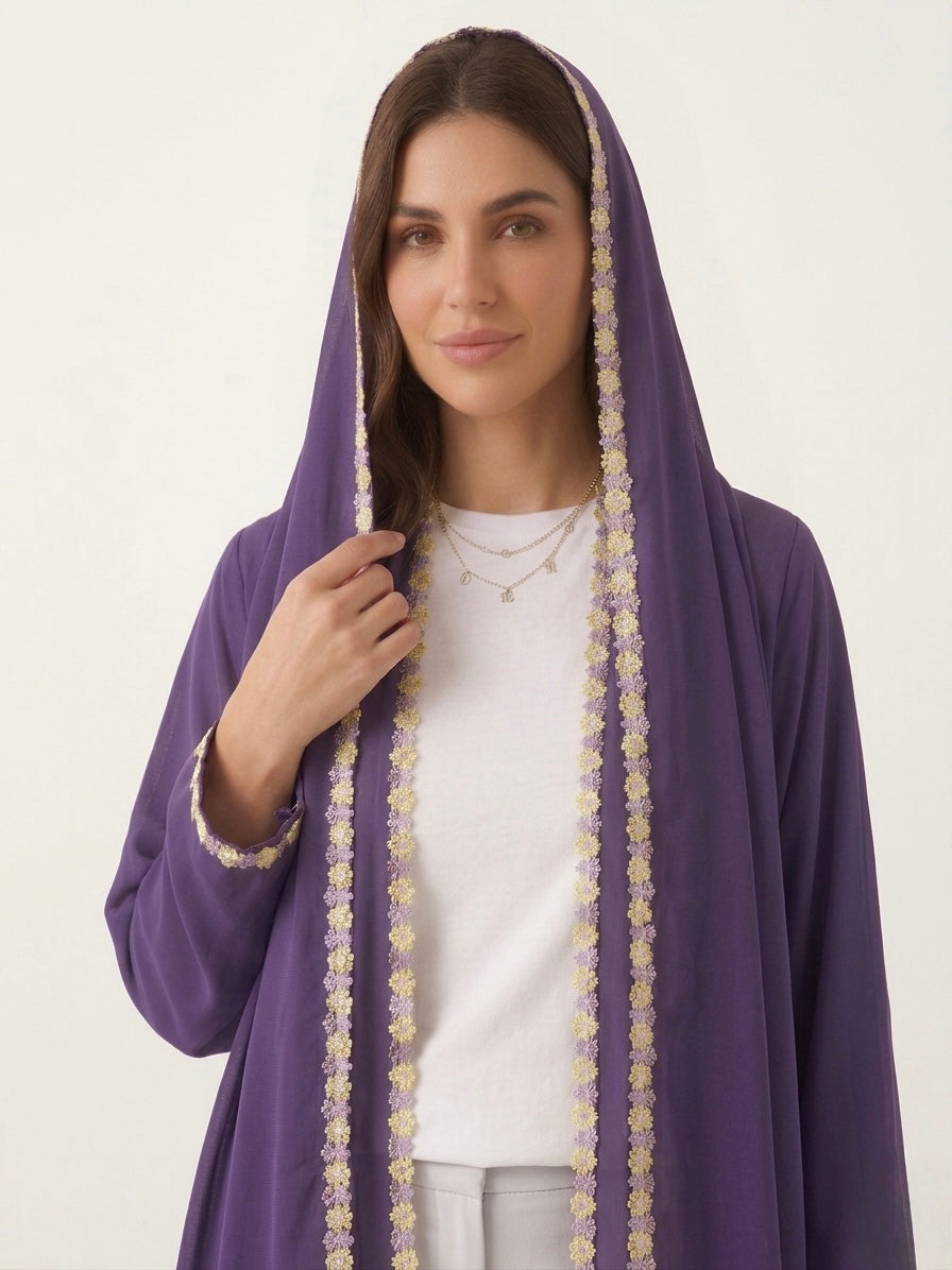Blossom Luxe Abaya - HM