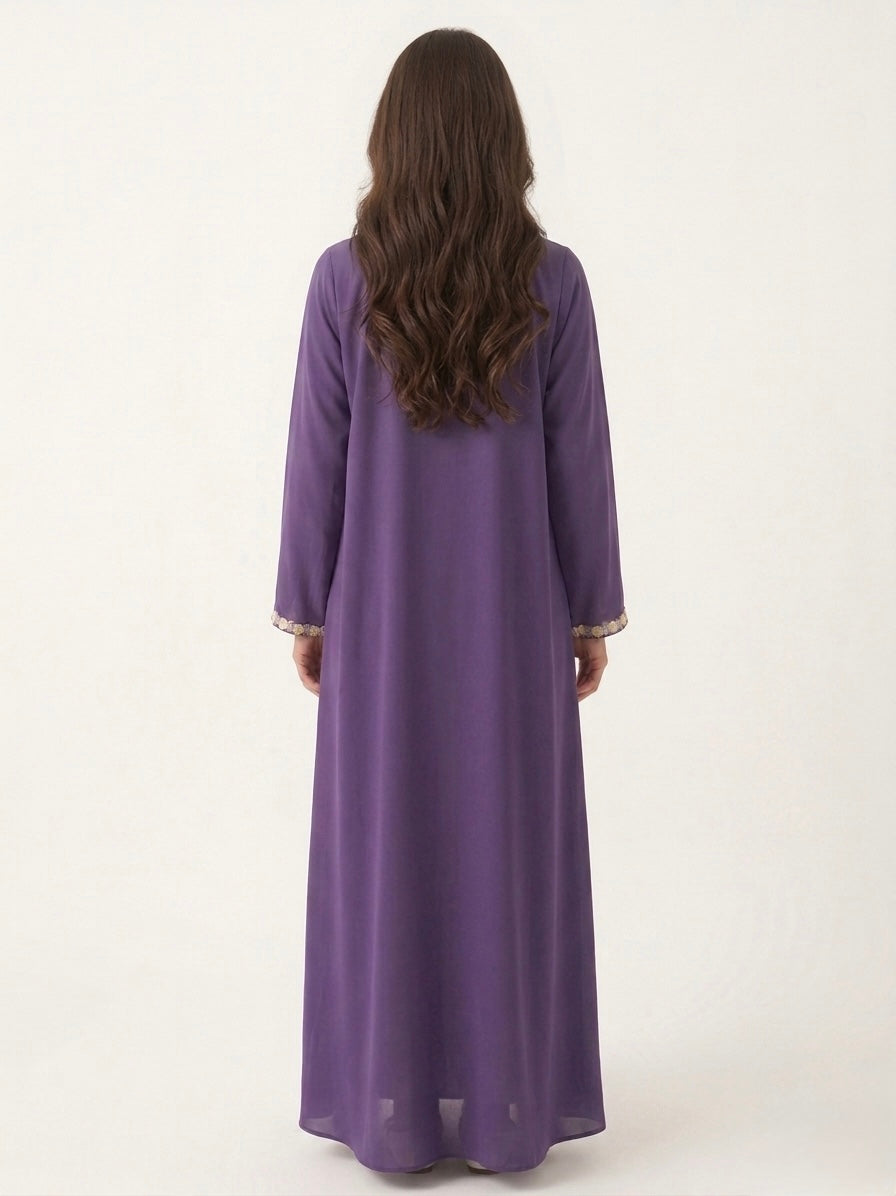 Blossom Luxe Abaya - HM