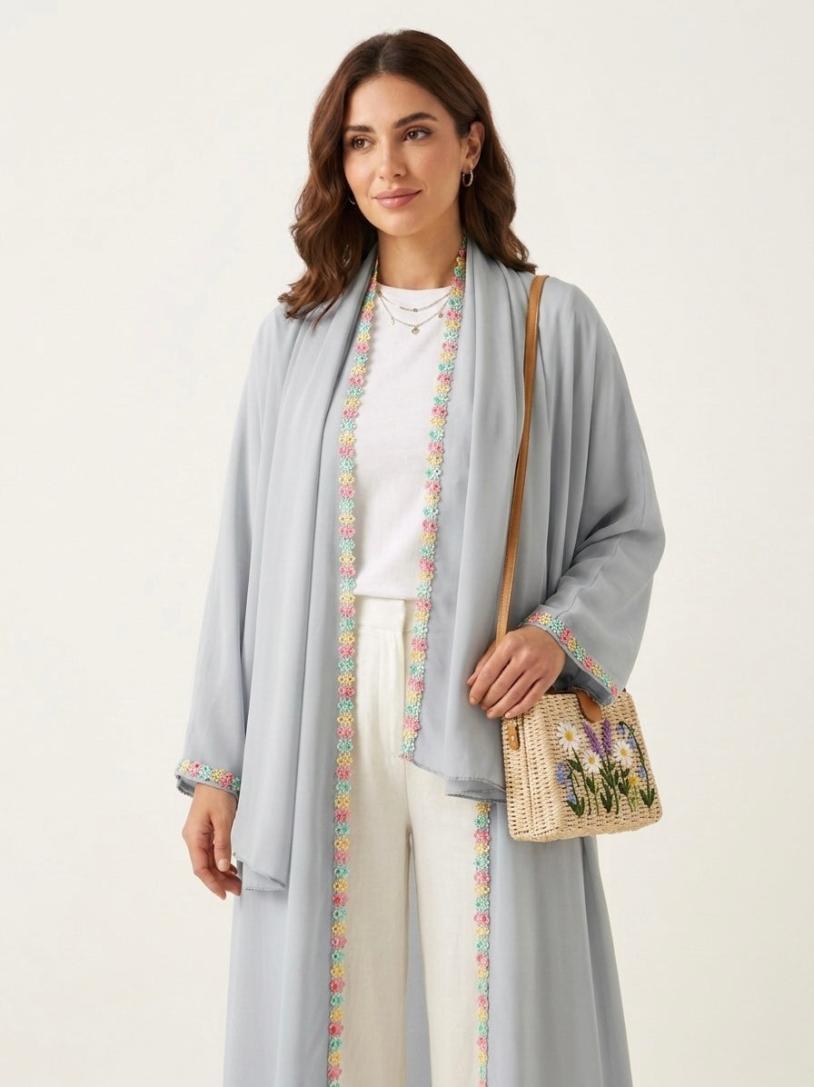 Blossom Luxe Abaya - HM