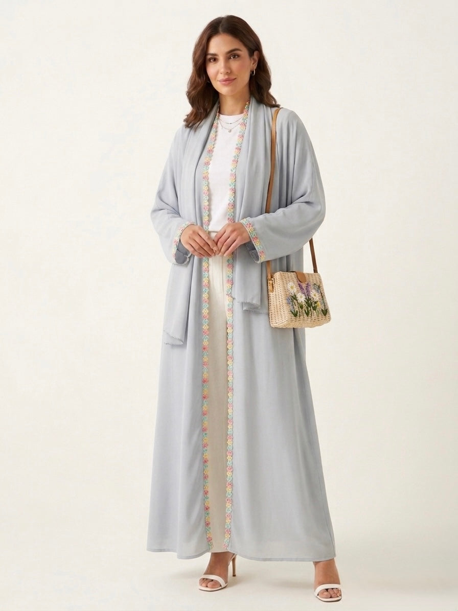 Blossom Luxe Abaya - HM