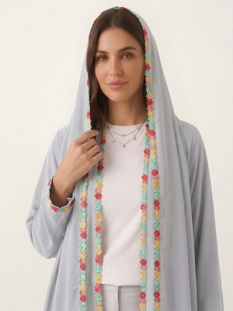 Blossom Luxe Abaya - HM