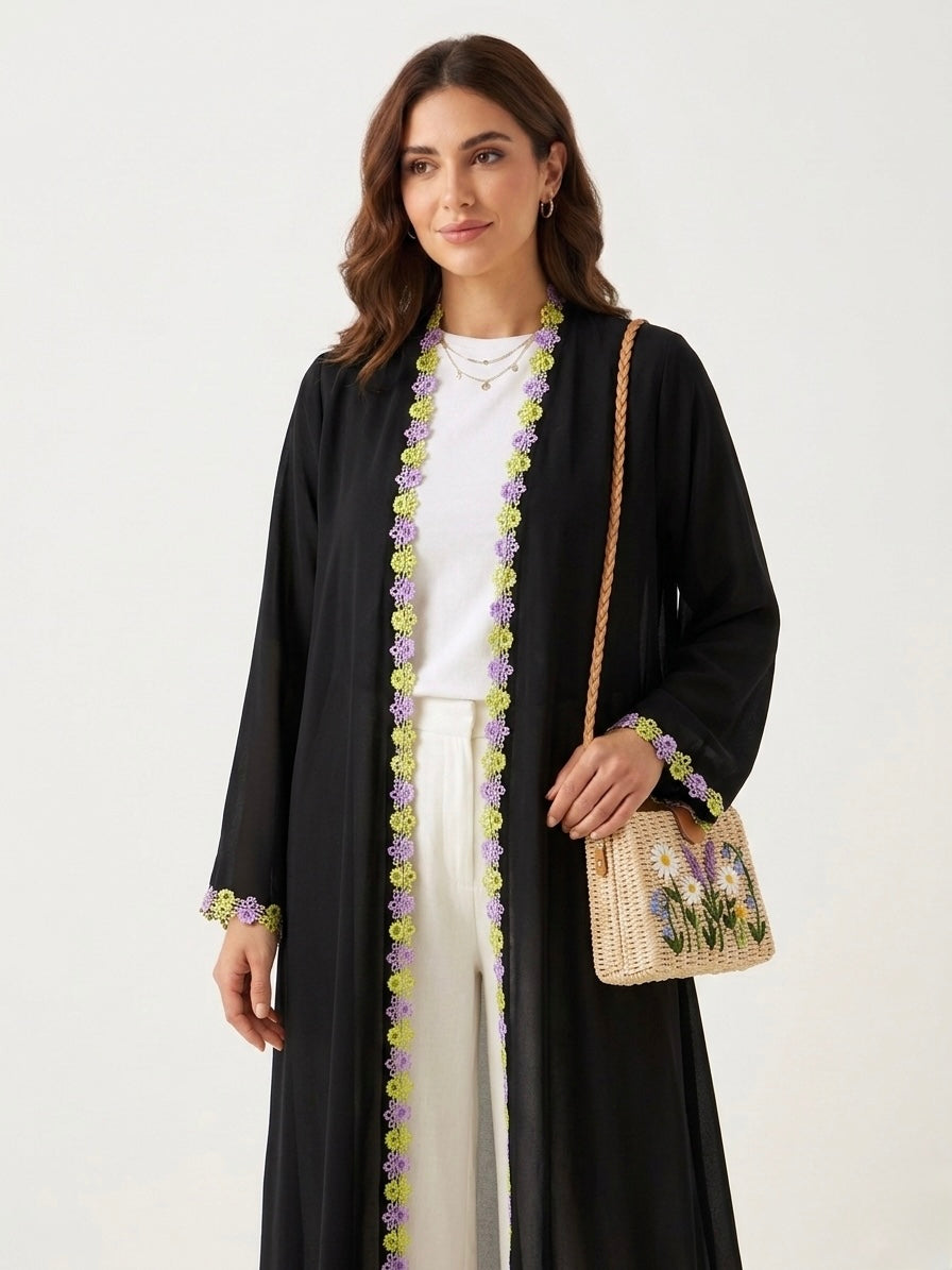 Blossom Luxe Abaya - HM