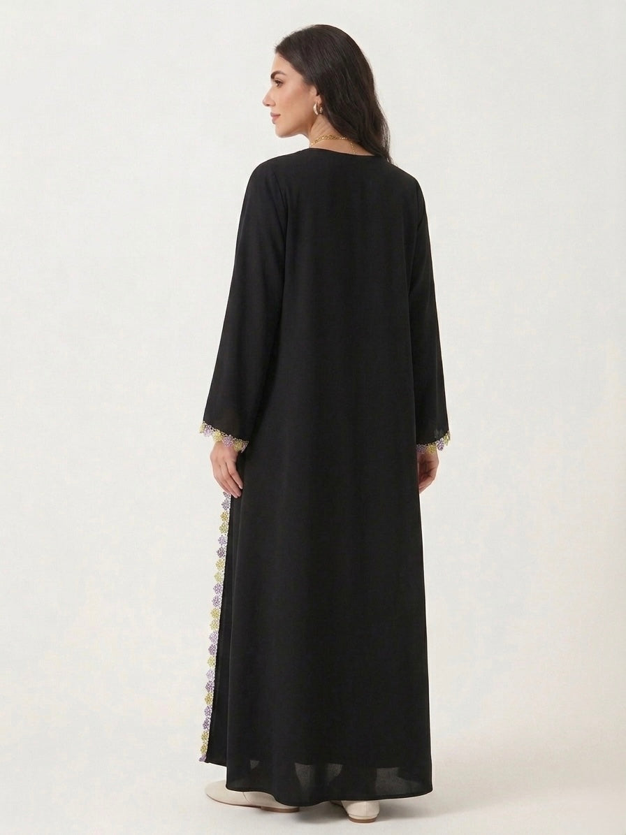 Blossom Luxe Abaya - HM