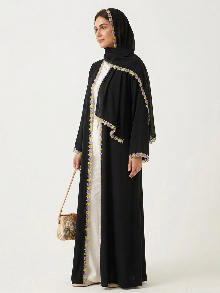 Blossom Luxe Abaya - HM