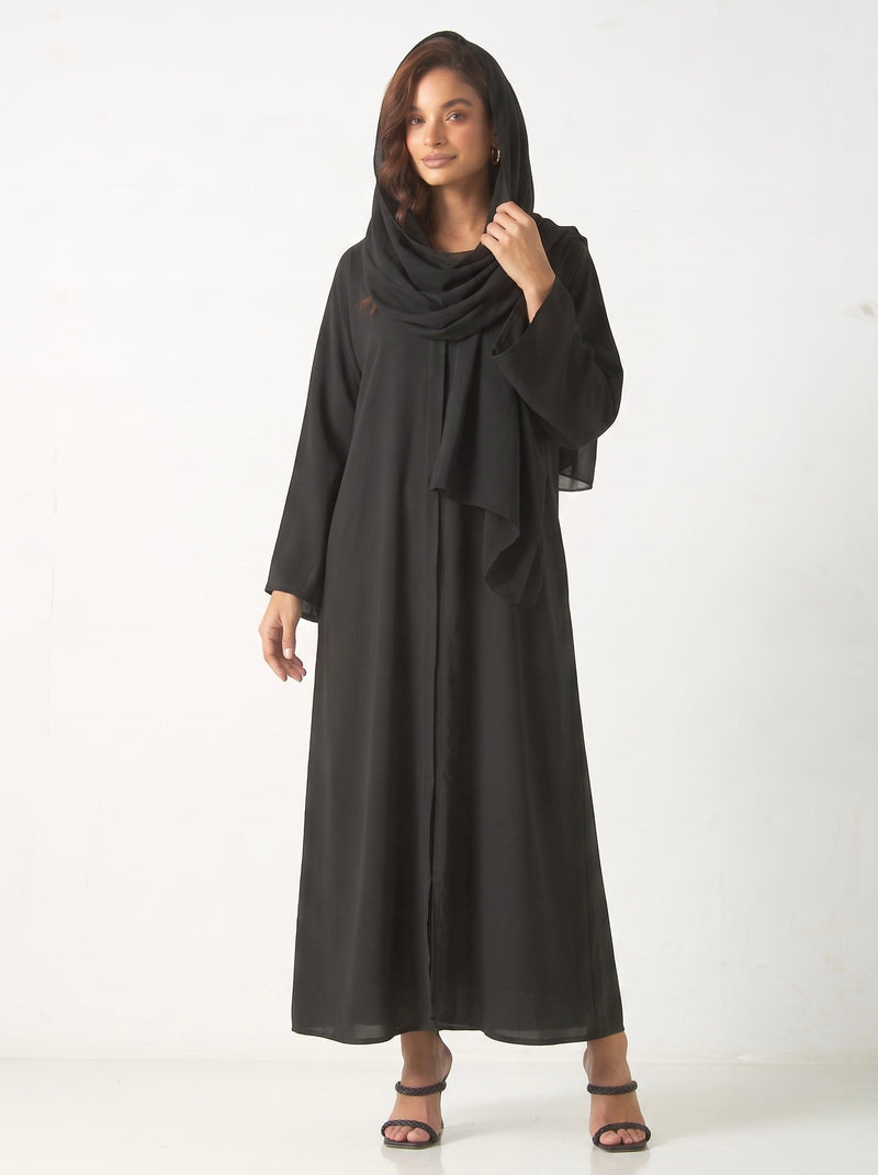 Classic Pocket Abaya - HM