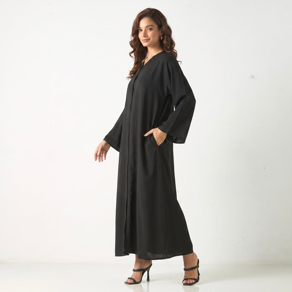 Classic Pocket Abaya - HM