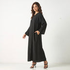 Classic Pocket Abaya - HM