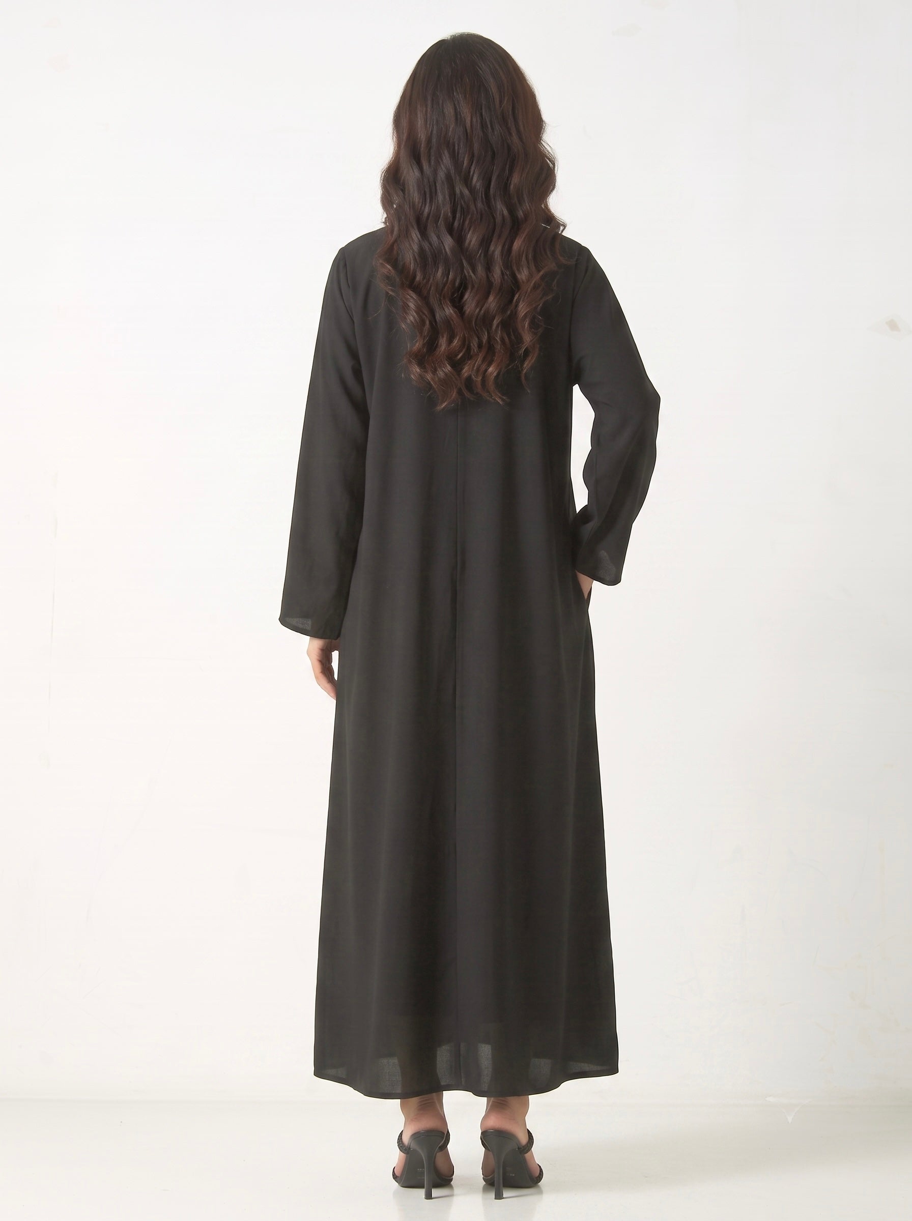 Classic Pocket Abaya - HM