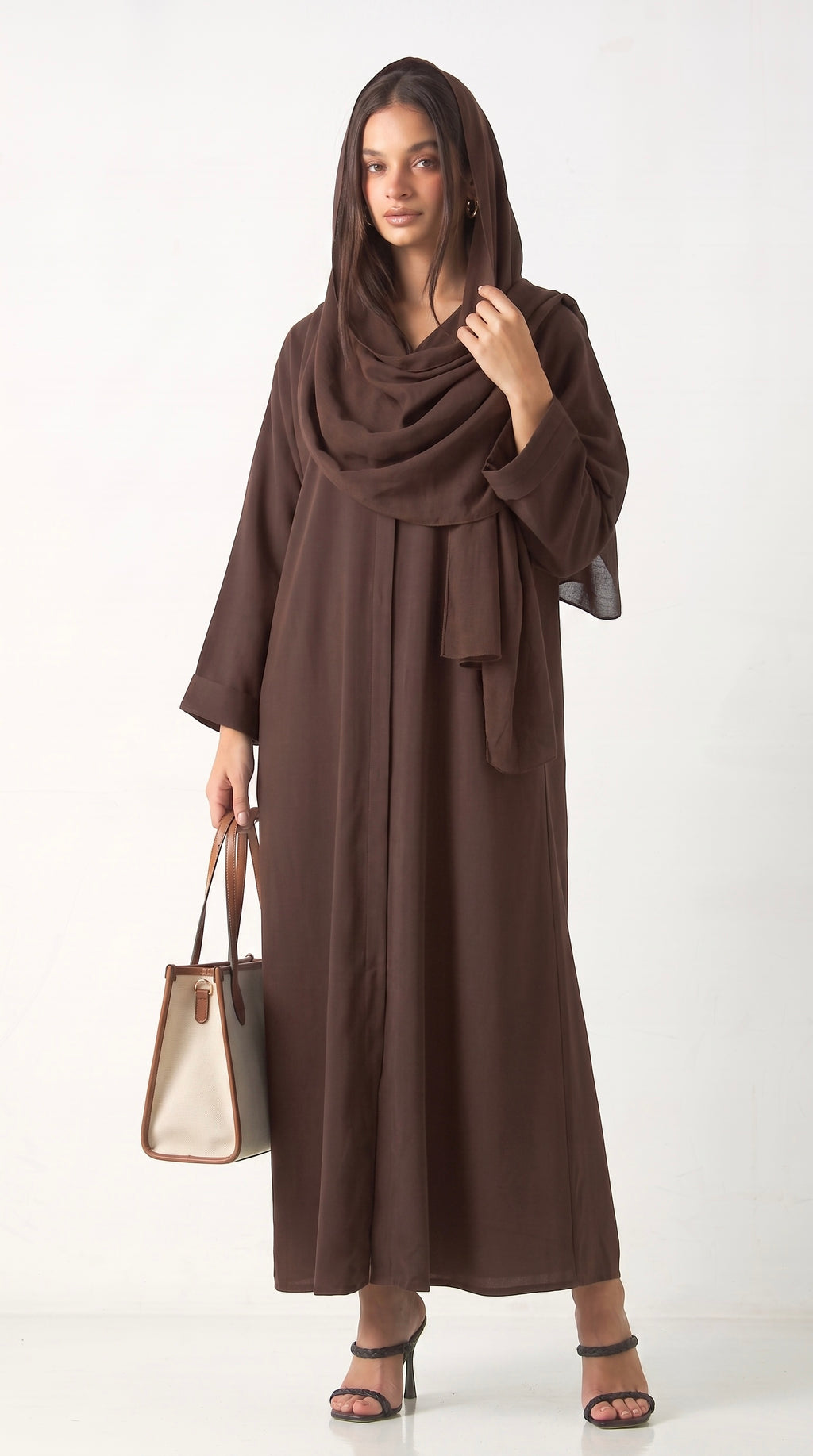 Classic Pocket Abaya - HM