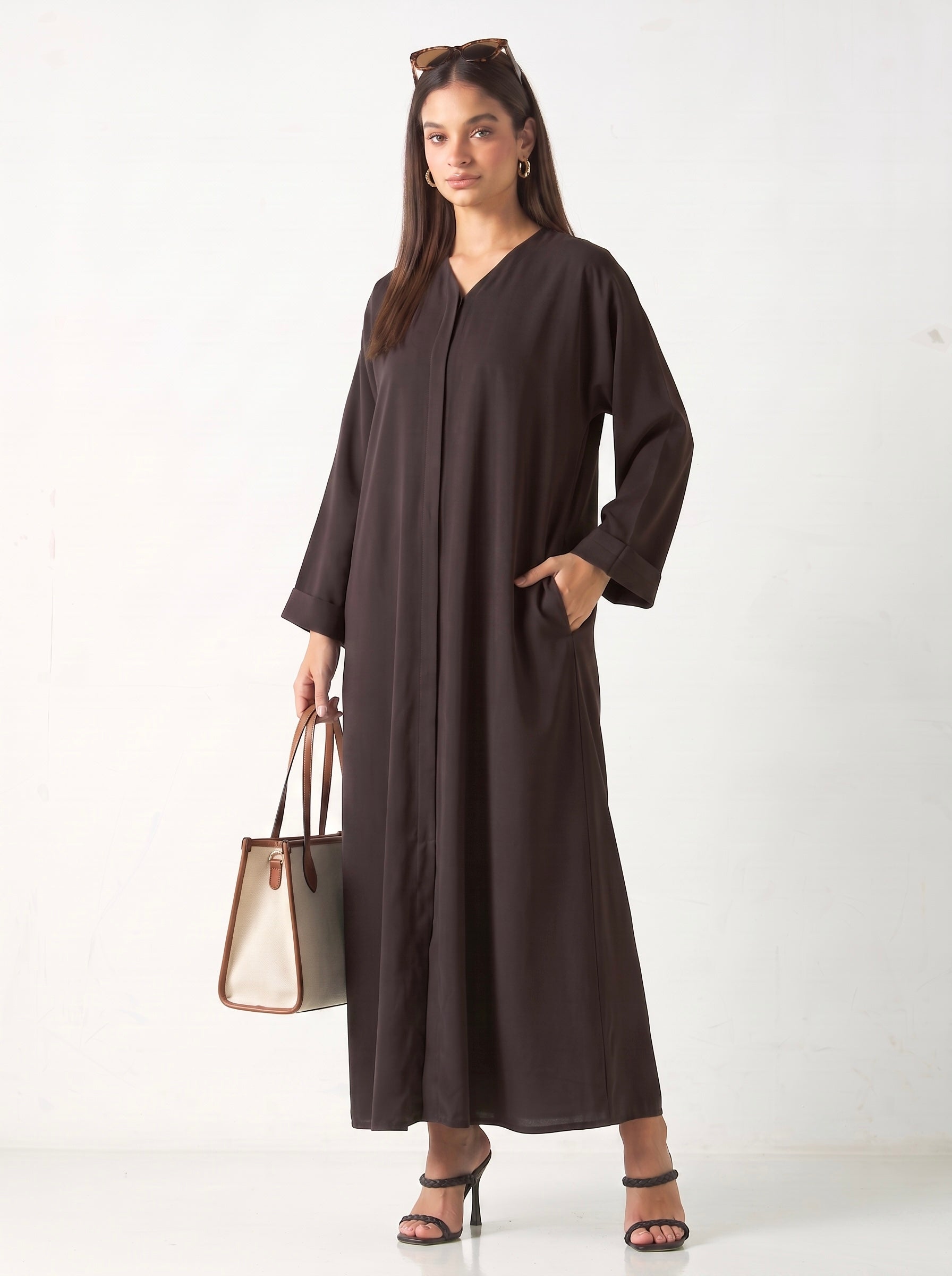 Classic Pocket Abaya - HM