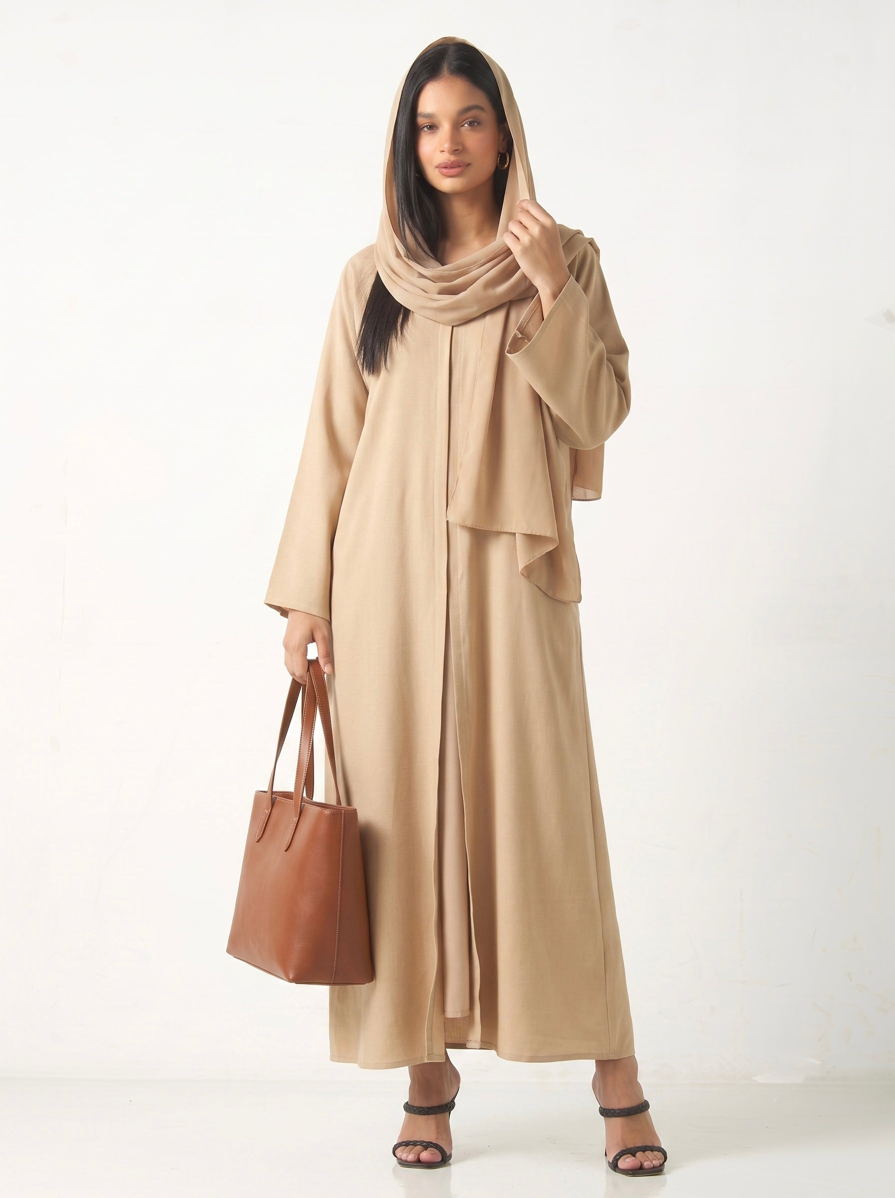 Classic Pocket Abaya - HM