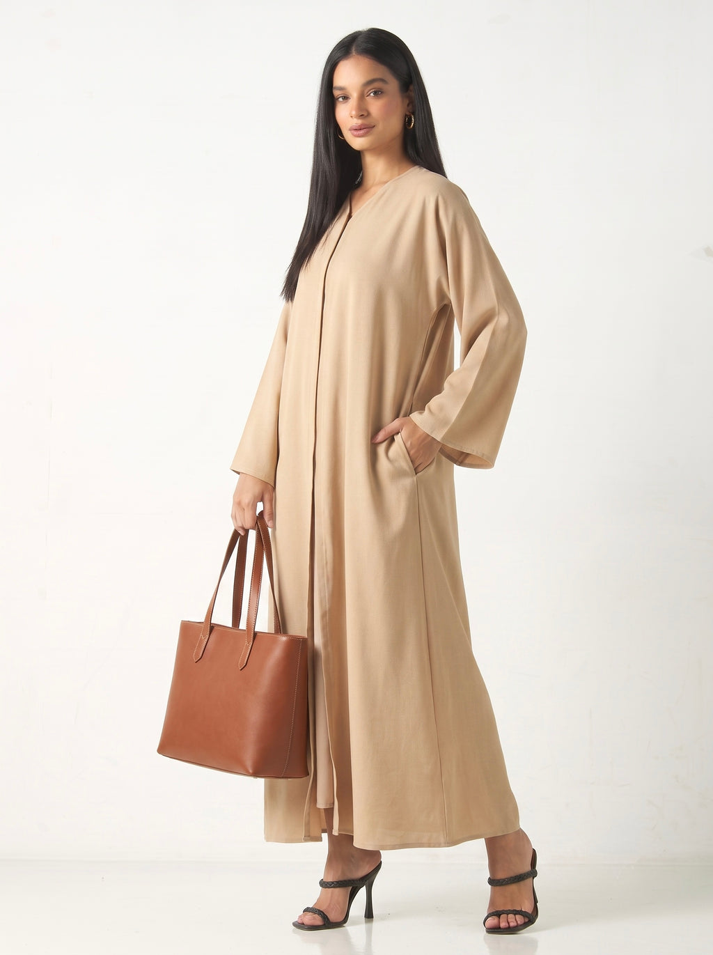 Classic Pocket Abaya - HM
