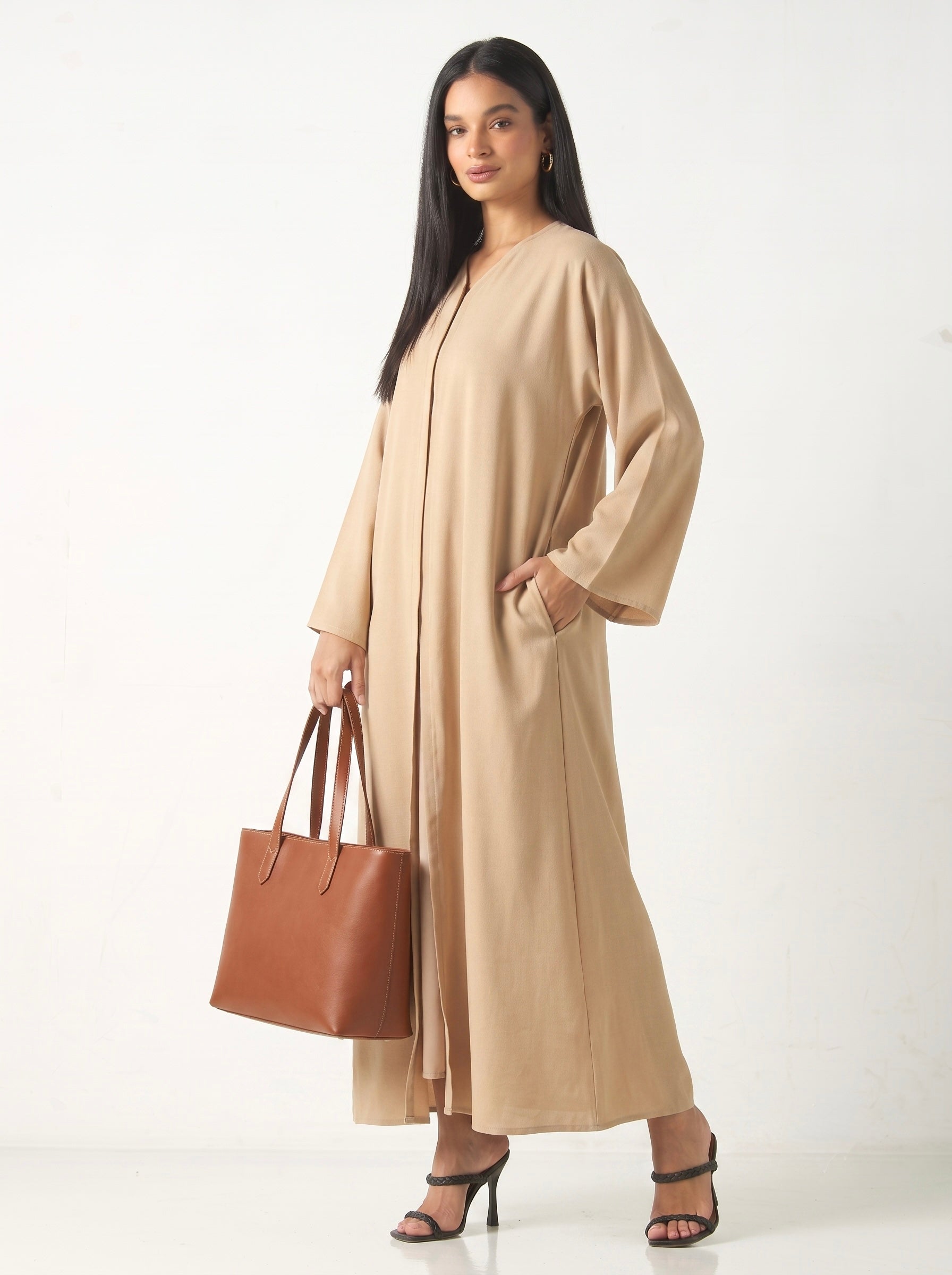Classic Pocket Abaya - HM