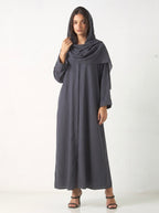 Classic Pocket Abaya - HM