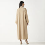 Travel Co-Ord Abaya Set (4 Pcs) - HM