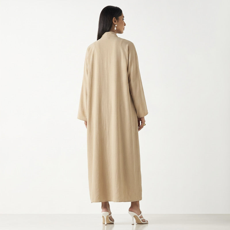 Travel Co-Ord Abaya Set (4 Pcs) - HM